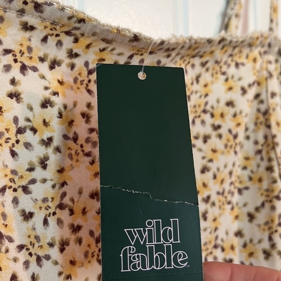 NWT Wild Fable ditzy Floral Mini Dress XXL - Picture 7 of 12